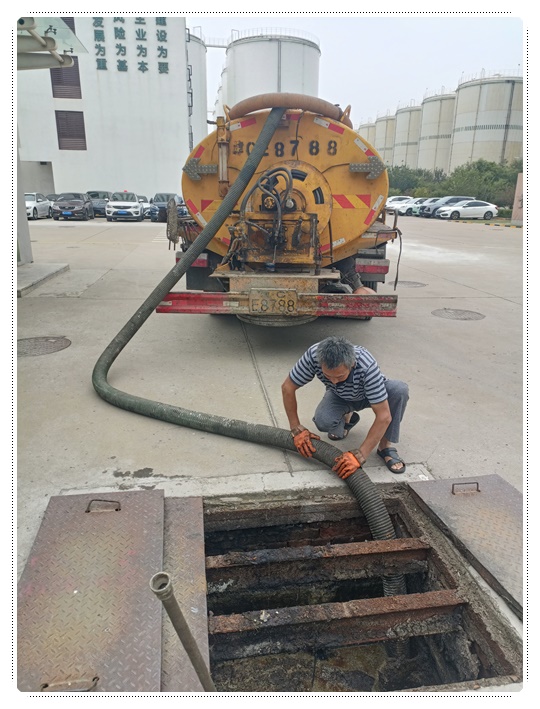 洮北隔油池清掏