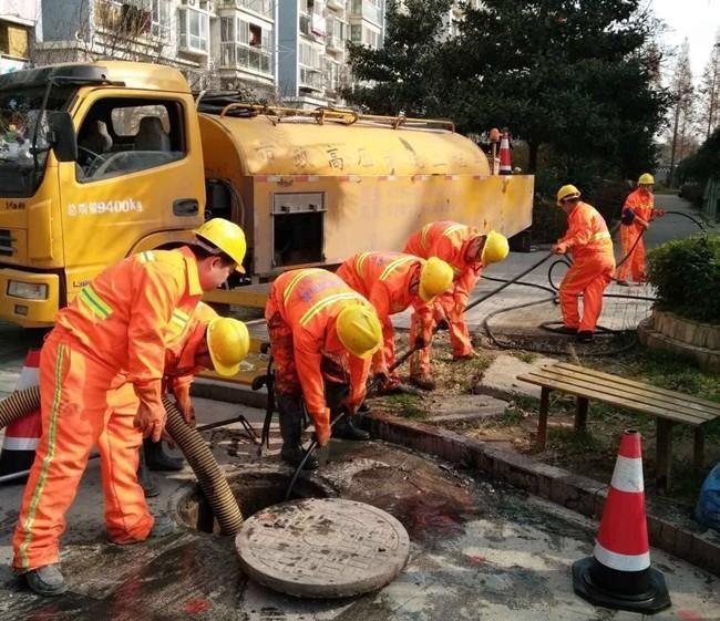 洮北市政管道清淤