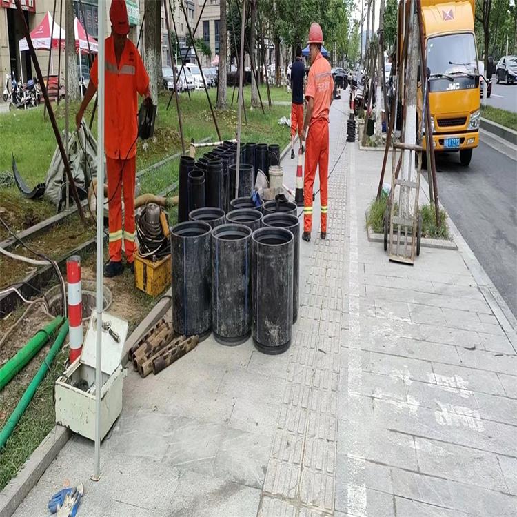 洮北管道短管置换修复